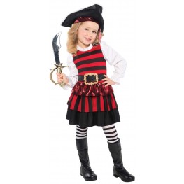 Pirat Piet Einauge Kinderkostüm